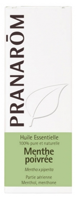 Pranarôm Olio Essenziale di Menta Piperita (Mentha x Piperita) 10 ml
