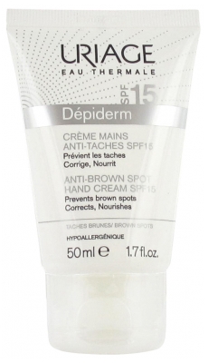 Uriage Dépiderm Crème Mains Anti-Taches SPF15 50 ml