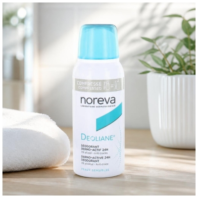 Noreva Deoliane Deodorantti Dermo-Aktiivinen 24H Kompakti 100 ml