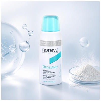 Noreva Desodorante Dermo-Actif 24H Comprimido 100 ml