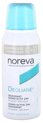 Noreva Desodorante Dermo-Actif 24H Comprimido 100 ml