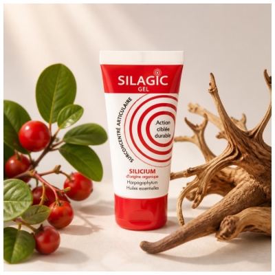 Silagic Gelenküberkonzentriertes Gel 50 ml