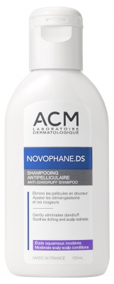 Laboratoire ACM Novophane.DS Anti-Dandruff Shampoo 125ml