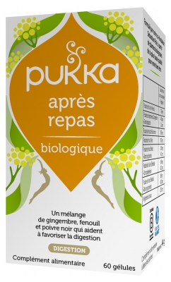 Pukka After Meal Organic 60 Capsules
