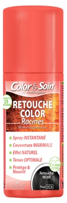 Les 3 Chênes Color & Soin Retouche Color Racines Spray 75 ml - Teinte : Noir