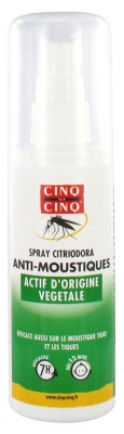 Cinq sur Cinq Citriodora Spray 100 ml