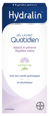 Hydralin Quotidien Pesugeeli 400 ml