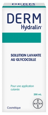 Hydralin Derm Solution Lavante au Glycocolle 200 ml