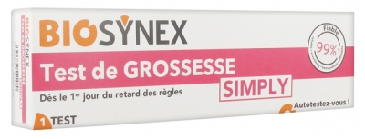 Biosynex Simply Pregnancy Test