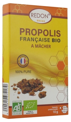 Redon Propolis Française Bio à Mâcher 10 g