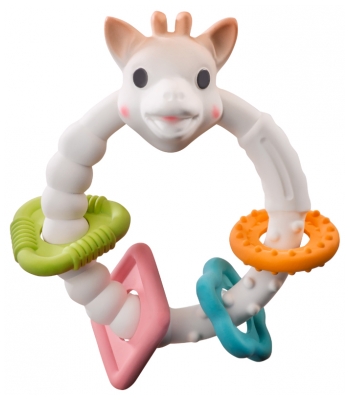 Sophie la Girafe So'Pure Colo'Rings Teething Ring 3 Months and +