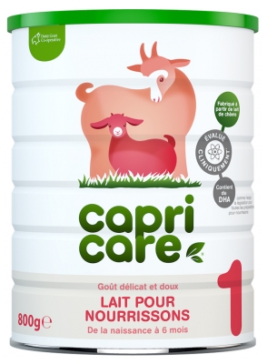 Capricare Infant Milk 1 From 0 to 6 Months 800g