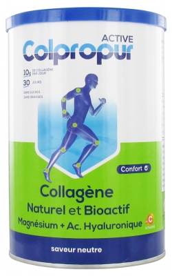 Colpropur Active Natural and Bioactive Collagen 330g - Taste: Neutral Flavor