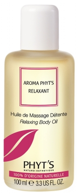 Phyt's Aroma Phyt's Relaxant Huile de Massage Détente Bio 100 ml