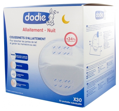 Dodie Night Pads 30