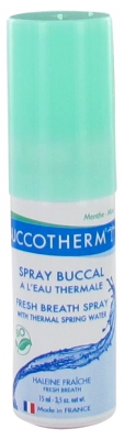 Buccotherm - Spray buccal à l'eau thermale