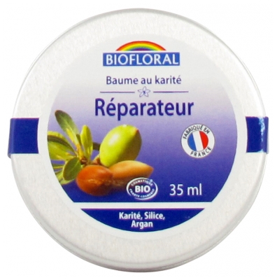 Biofloral Organic Repairing Shea Balm 35ml