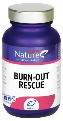 Pharm Nature Burn-Out Rescue 60 Gélules