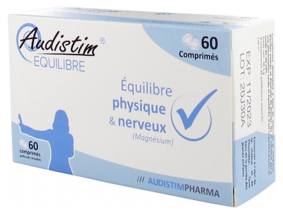 Audistimpharma Audistim Équilibre 60 Comprimés