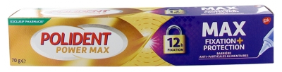 Polident Corega Maximum Control Fixiercreme Für Teil- und Vollprothesen 70 g