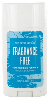 Schmidt's Sensitive Déodorant Stick Sans Parfum 75 g