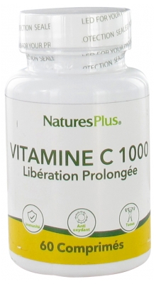 Natures Plus Vitamin C 1000 Extended Release 60 Tablets