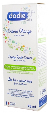 Dodie Diaper Change Cream 75 ml