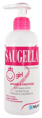 Saugella Girl 200ml