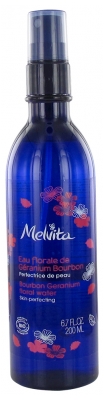 Melvita Eau Florale de Géranium Bourbon Bio 200 ml