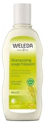 Weleda Shampoing Usage Fréquent au Millet 190 ml