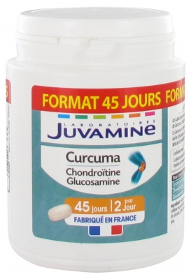 Juvamine Curcuma Chondroïtine Glucosamine 90 Comprimés