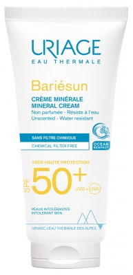 Uriage Bariésun SPF50+ Mineral Cream Very High Protection SPF50+ 100ml
