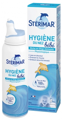 Stérimar Higiene Nasal para Bébé 100 ml