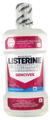 Listerine Traitement Professionnel Gencives 500 ml