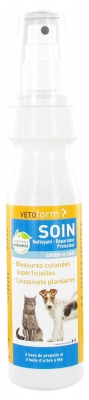 Vetoform Soin Nettoyant Réparateur Protecteur Chien et Chat 150 ml
