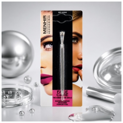 Vitry Menhir Face Care Extraktor komedonů - Čistič uší z nerezové oceli