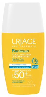 Uriage Bariésun Ultra-Light Very High Sun Protection Fluid SPF50+ 30ml