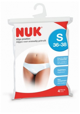 NUK Disposable Panties 4 Pieces