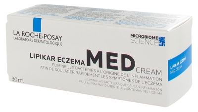 La Roche-Posay Dispositif Médical Lipikar Eczéma MED Cream 30 ml