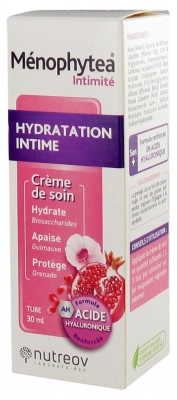 Nutreov Ménophytea Vaginale Feuchtigkeit Pflegecreme 30 ml