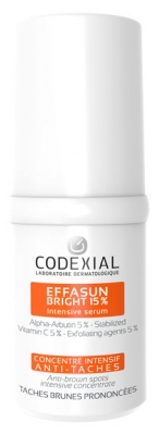 Codexial Effasun Bright 15% Sérum Intensif 15 ml