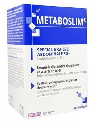 Ineldea Metabolism 90 Vegetable Capsules