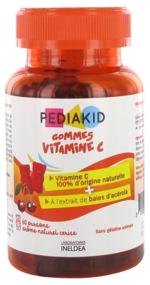 Pediakid Vitamin C Gums 60 Bears