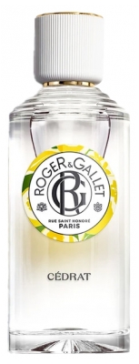 Roger & Gallet Cédrat Eau Parfumée Bienfaisante 100 ml