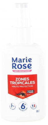 Marie Rose Anti-Mosquito Zonas Tropicales Alta Protección 100 ml