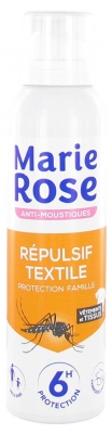 Marie Rose Anti-Moustiques Répulsif Textile 150 ml