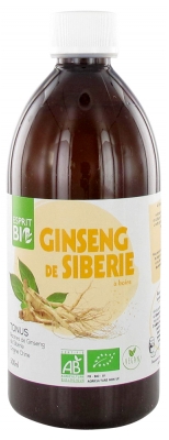 Esprit Bio Ginseng de Sibérie à Boire Tonus 500 ml