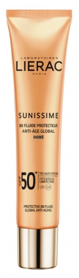 Lierac Sunissime BB Global Anti-Aging Protective Fluid SPF50+ 40 ml