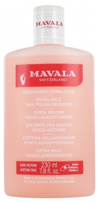 Mavala Extra Mild Nail Polish Remover 230ml