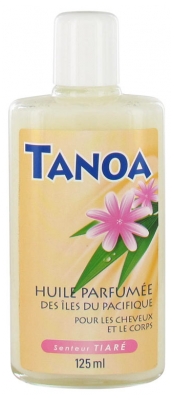 Mavala Tanoa Huile Parfumée des Iles du Pacifique Cheveux et Corps 125 ml